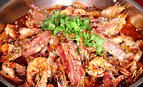 美羊排香辣虾加盟