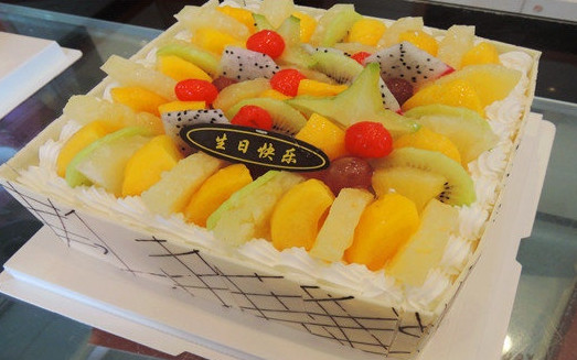 爱心园蛋糕加盟店