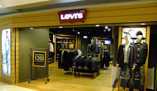 李维斯牛仔裤加盟