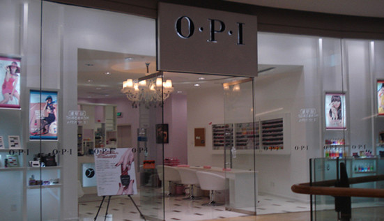 OPI美甲加盟