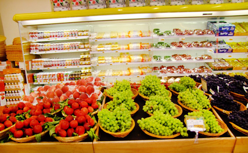 硕果园水果店加盟