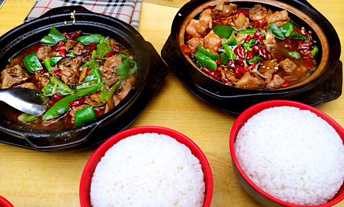 友一家黄焖鸡米饭加盟