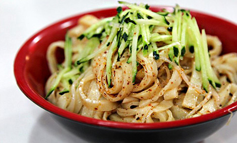 碗底香凉皮加盟