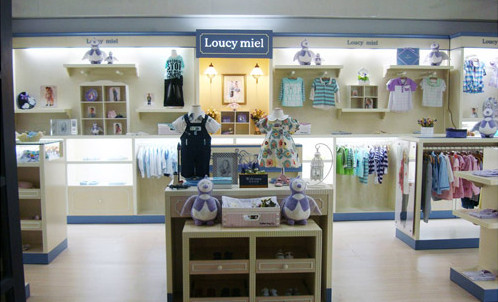 路西米儿童装加盟店