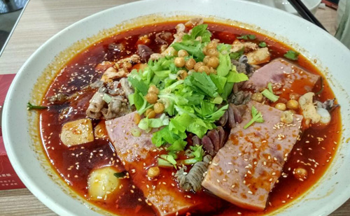 溜溜嘴冒菜加盟