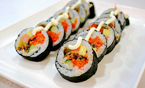 忠武紫菜包饭加盟