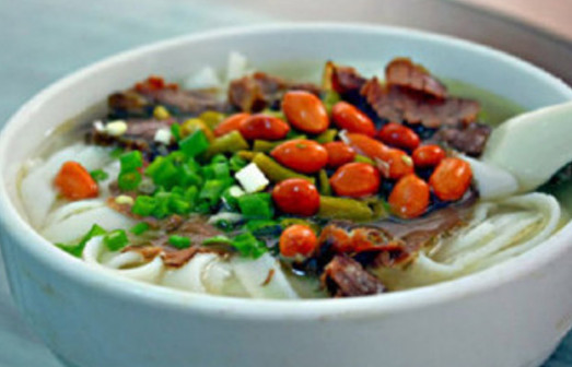 桂林担子米粉加盟店