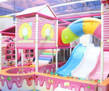 酷米乐儿童乐园加盟店