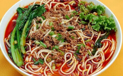 老四季抻面馆加盟