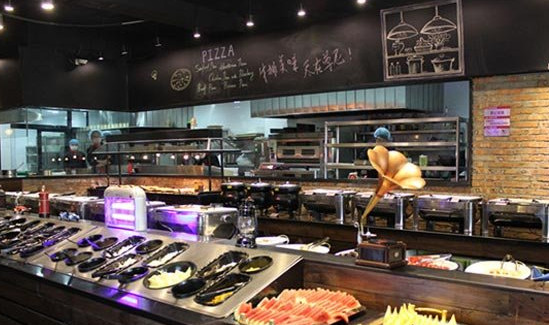 尊尼自助牛排加盟