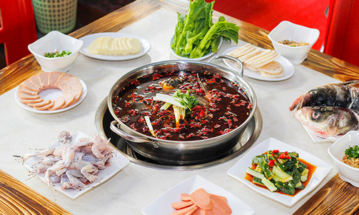 味绝美蛙鱼头加盟