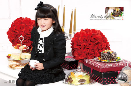 芭芘宝贝童装加盟