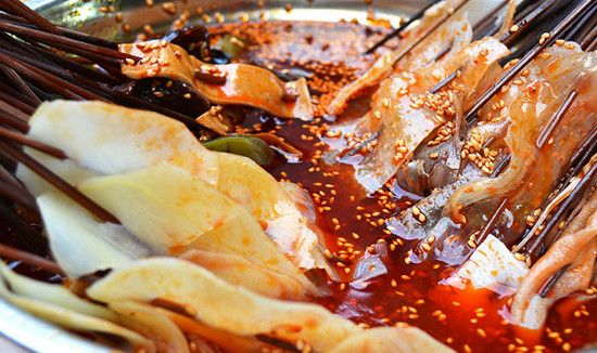 叶婆婆钵钵鸡加盟