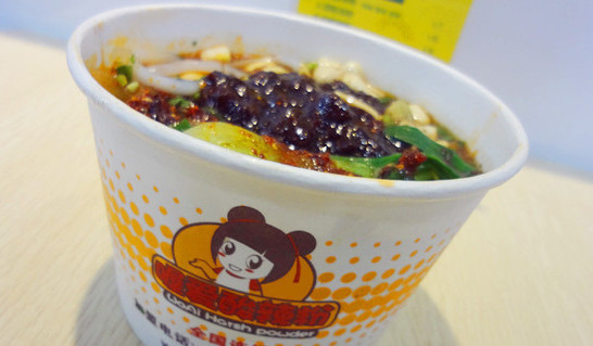 喔爱酸辣粉加盟