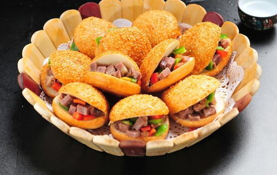 金饼驴肉火烧加盟店