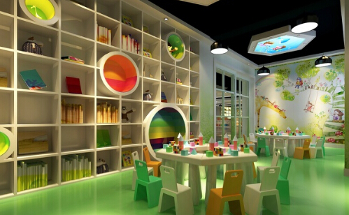 海豚儿童书店加盟