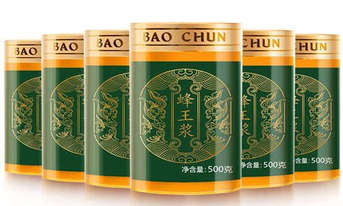 葆春蜂王浆加盟