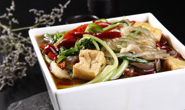 川流不息麻辣烫加盟店