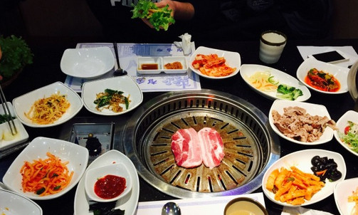 青松馆韩国料理加盟