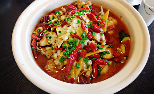 庄家界湘菜店加盟