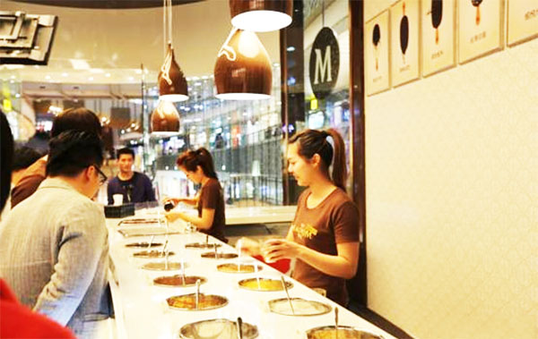 梦龙冰激凌加盟门店