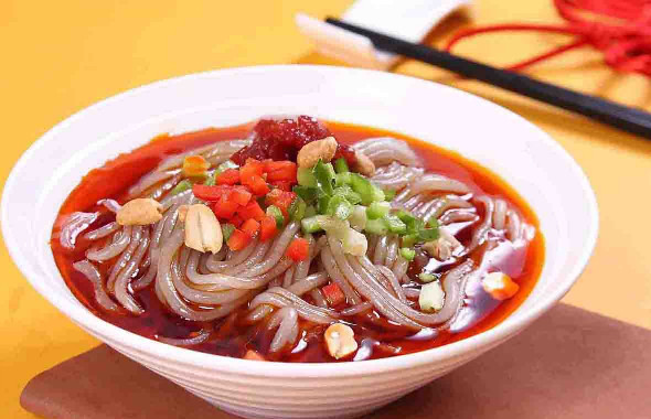 马记酸辣粉加盟店