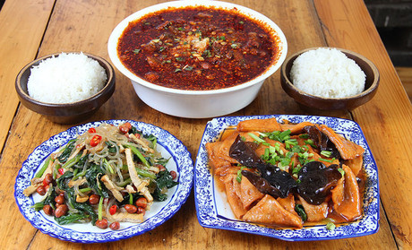 老关中面庄加盟