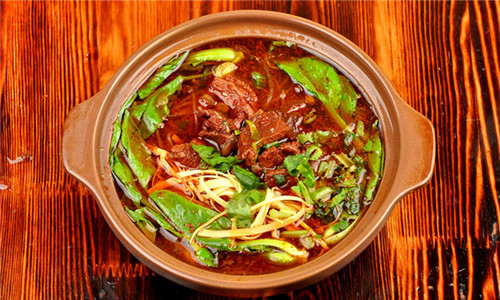 十八子牛肉面加盟