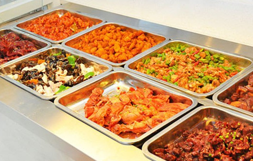 顺旺客中式快餐加盟店