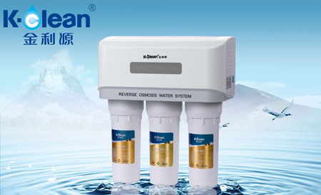 金利源净水机加盟