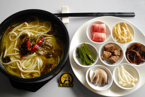 传奇米线加盟店