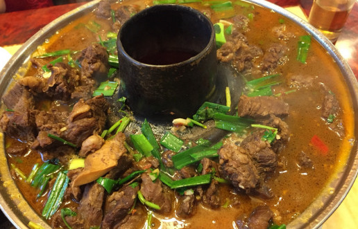 穆老九牛羊肉馆加盟店