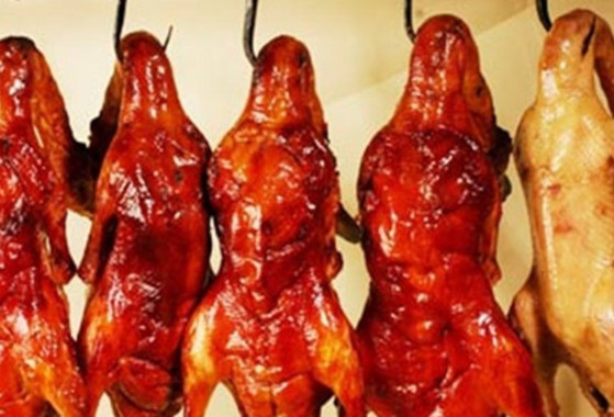 奇林烤鸭加盟店