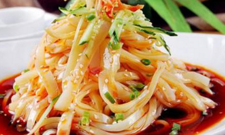 小五凉皮加盟店