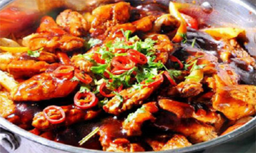 韩尚宫焖锅加盟