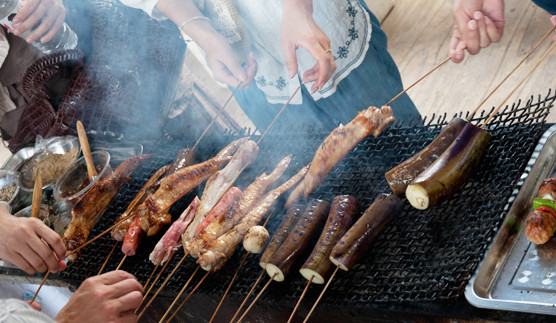 魔盐烧烤加盟