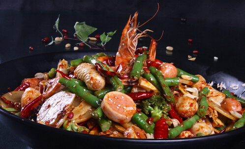 天味轩麻辣香锅加盟