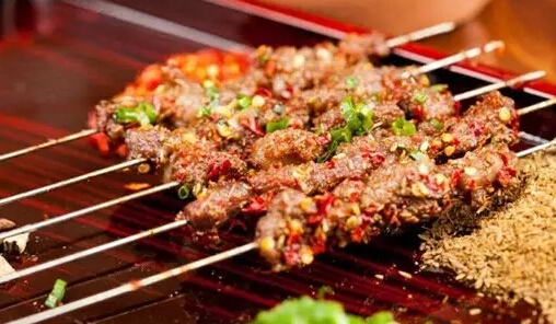 老太太烧烤加盟