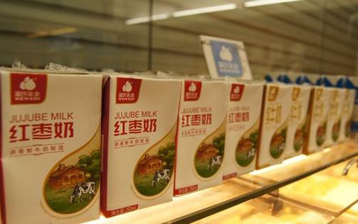 温氏牛奶加盟店