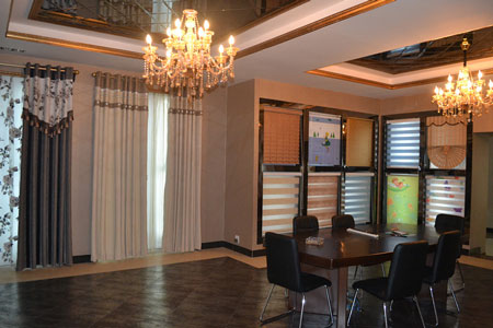 英伦世家窗帘加盟