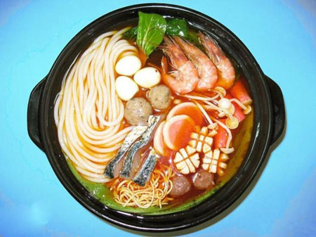 一锅香过桥米线加盟