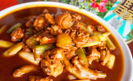 于小鱼炒鸡加盟