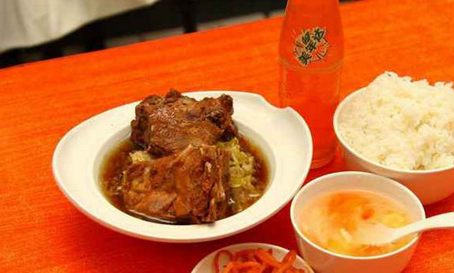 大福顺排骨米饭加盟