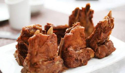 蔡府专业酱骨加盟店