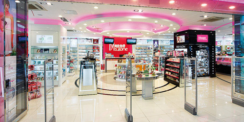 美妆地带加盟店