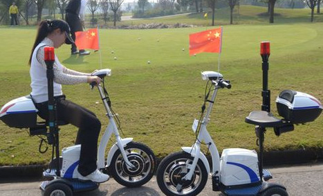 载普电动车加盟店