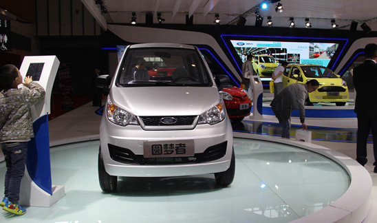 道爵电动汽车加盟