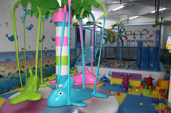 开心玩国加盟店