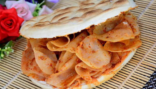 门师傅香辣土豆片夹馍加盟