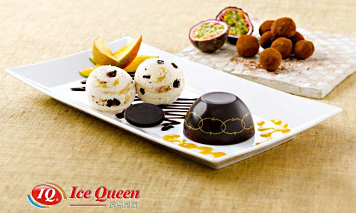 缤点皇后冰淇淋加盟